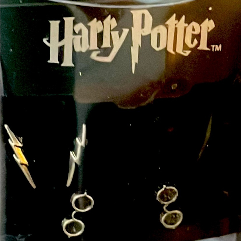 Harry Potter stud earrings